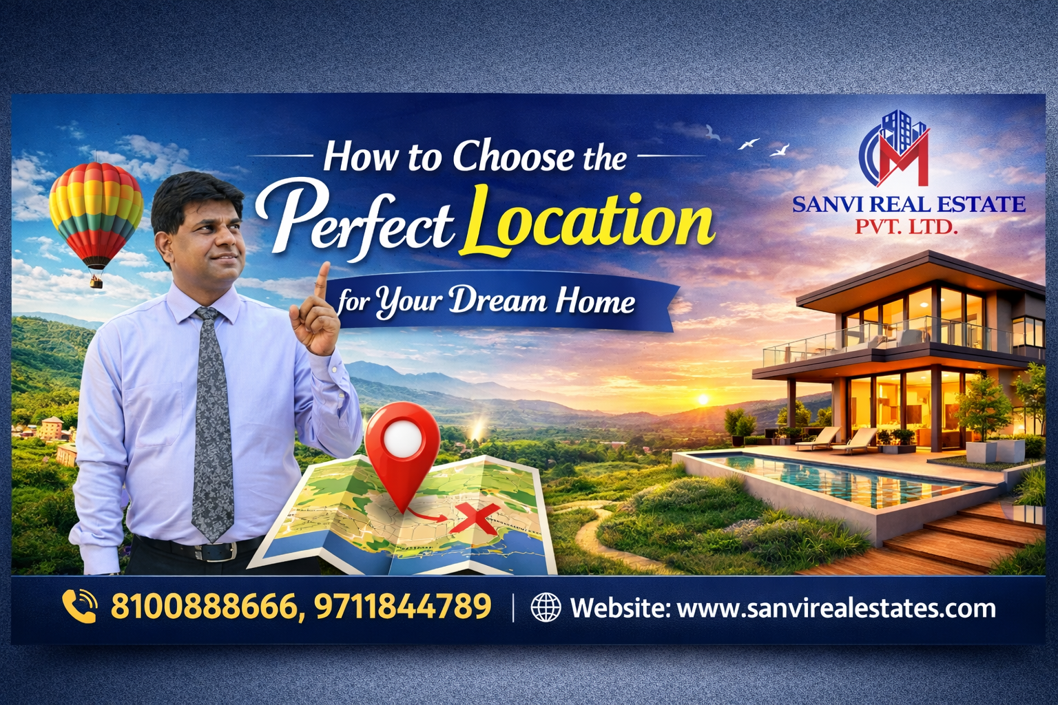 How to Choose the Perfect Location for Your Dream Home