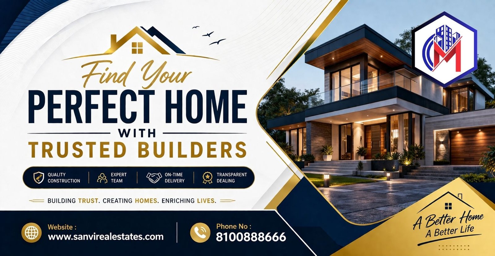 Find Your Perfect Home with Trusted Builders