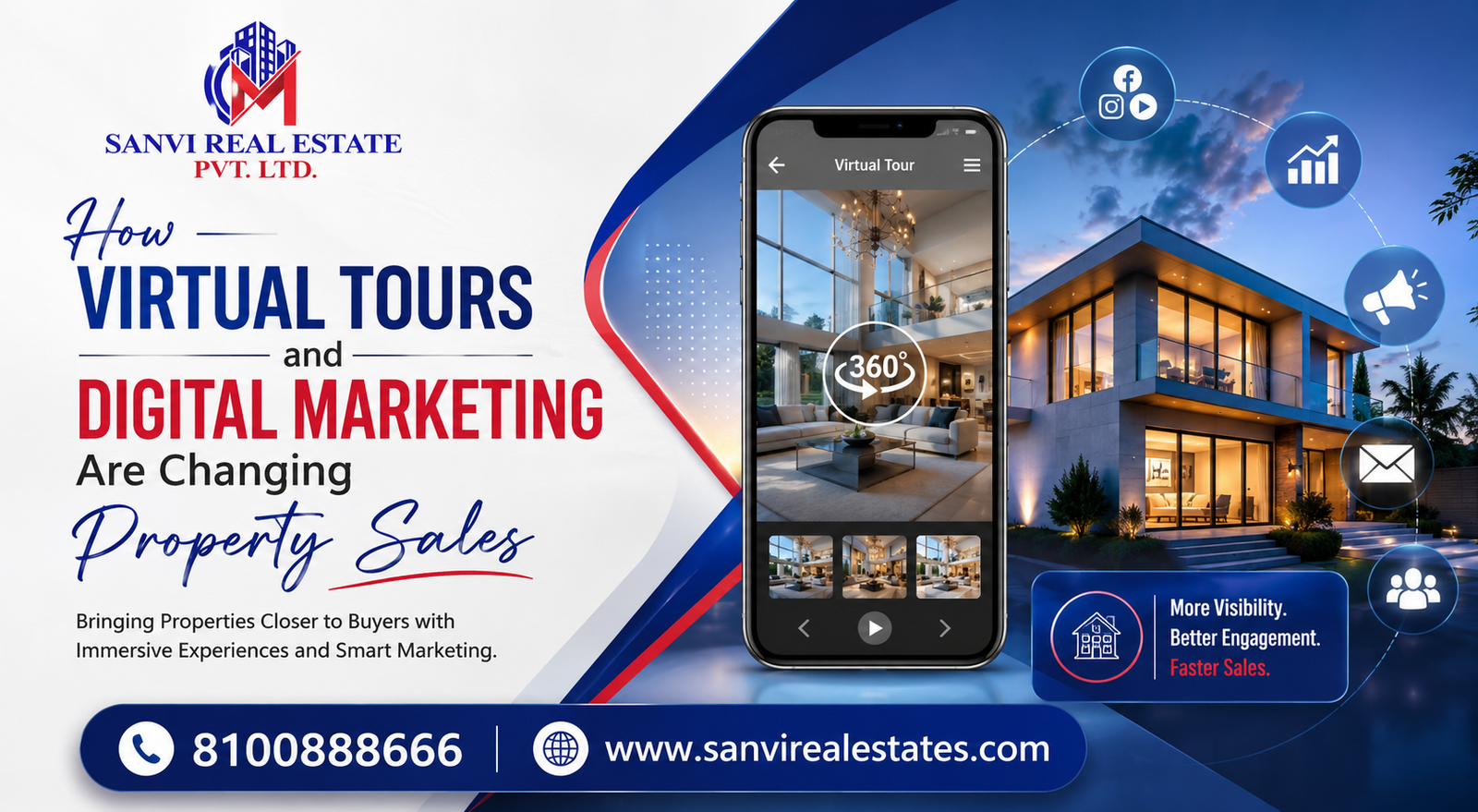 How Virtual Tours and Digital Marketing Are Changing Property Sales