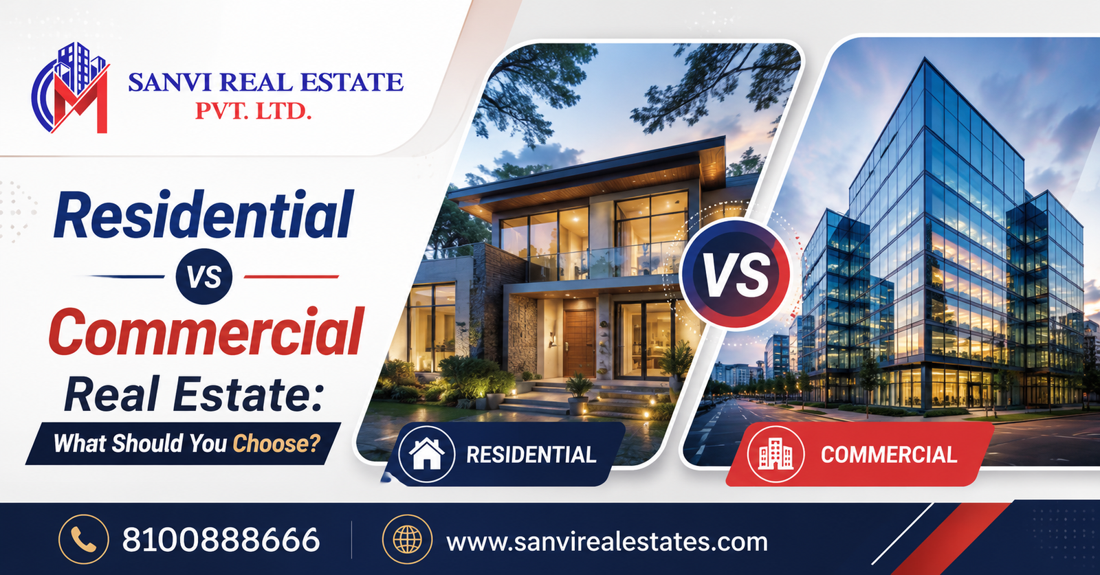 Residential vs Commercial Real Estate: What Should You Choose?
