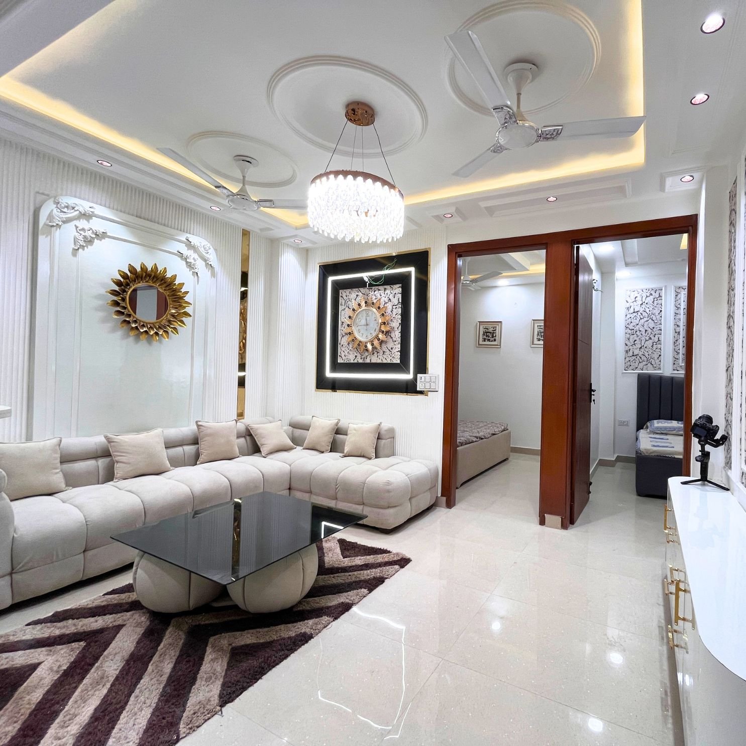 Premium 1 BHK Flats in Dwarka Mor for Small Families | Flat Dwarka Mor | Book Now