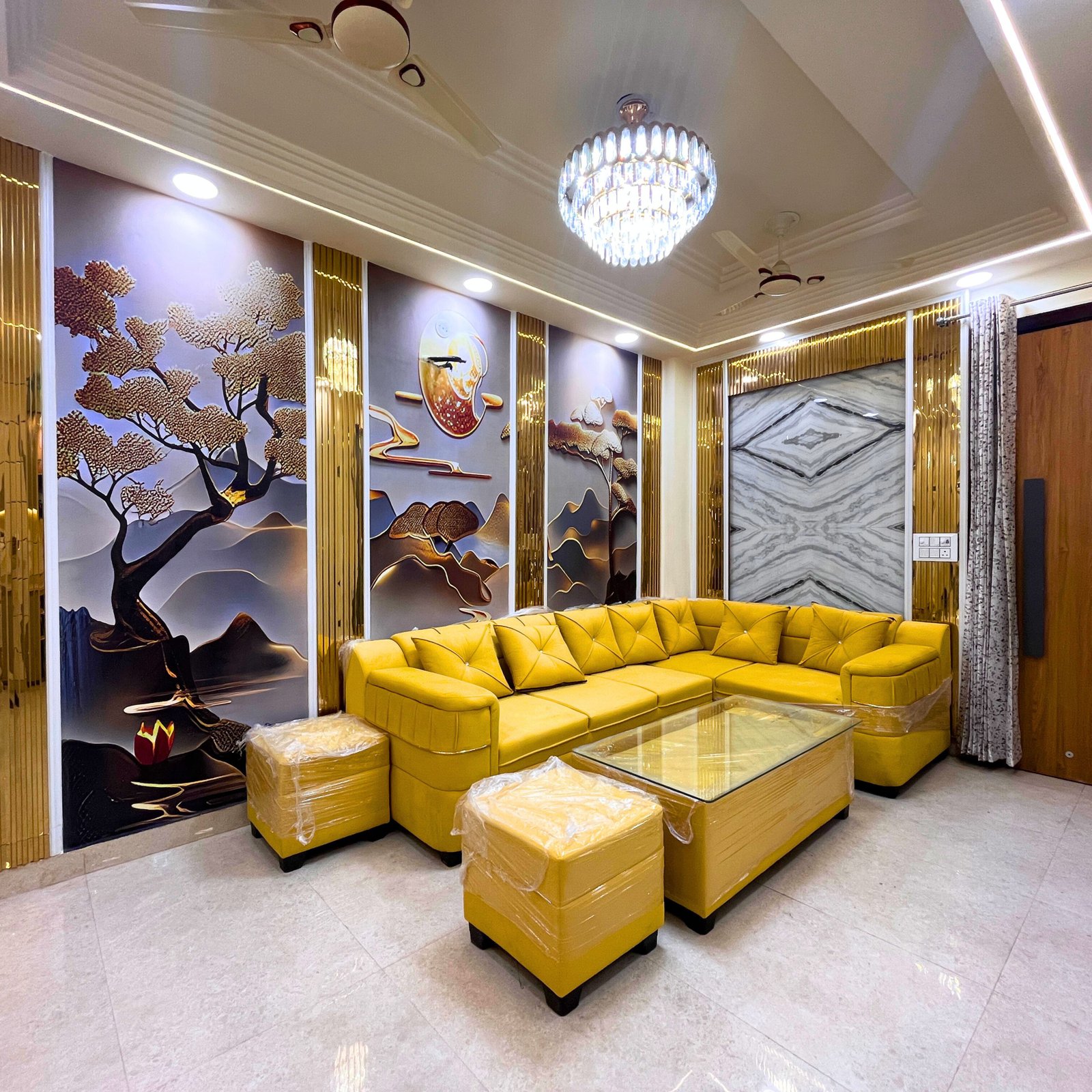 1 BHK Flats in Dwarka Mor Near Metro at Best Price | Dwarka Mor Apartments 