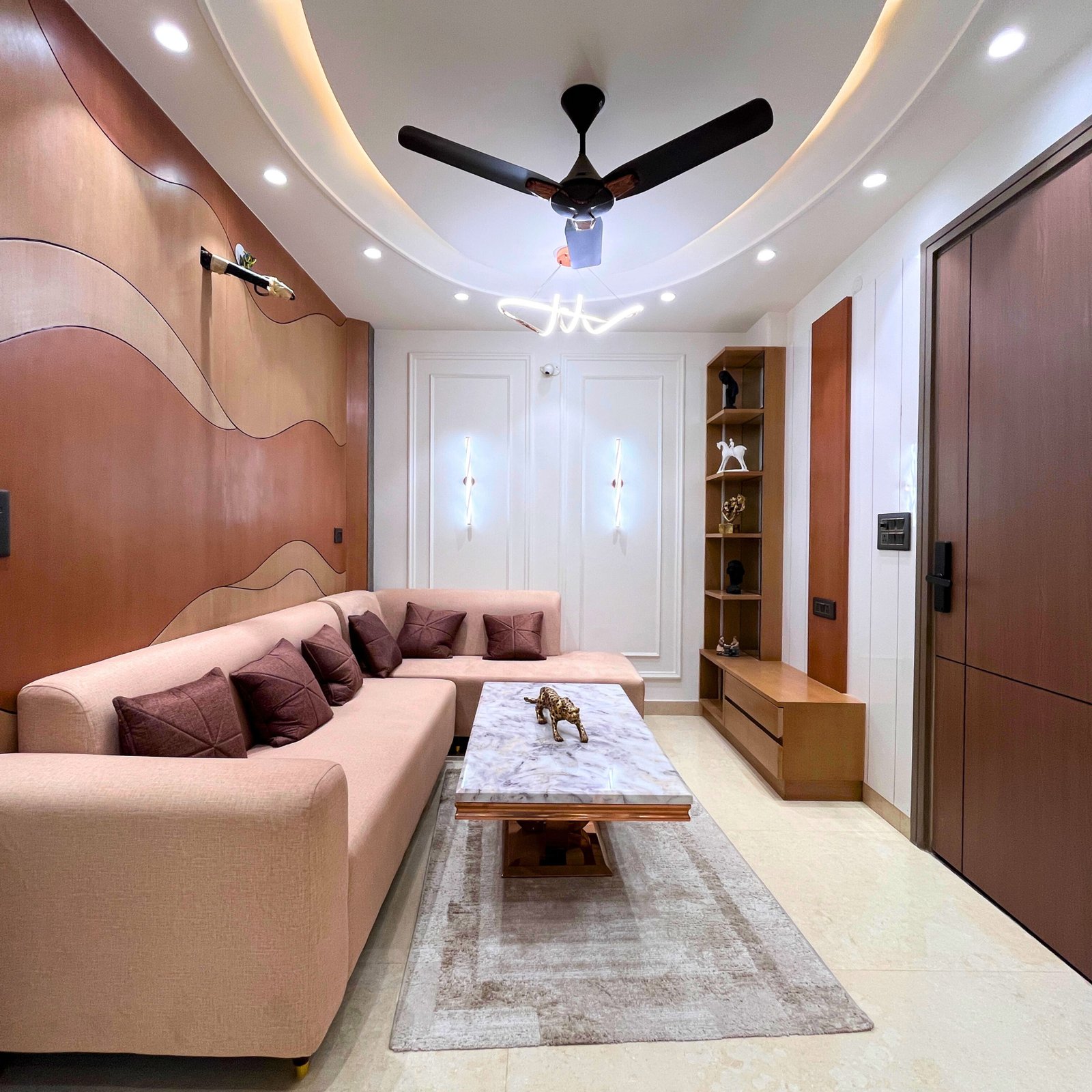 Luxury Uttam Nagar Builder Floor | 1 BHK Flat in Uttam Nagar