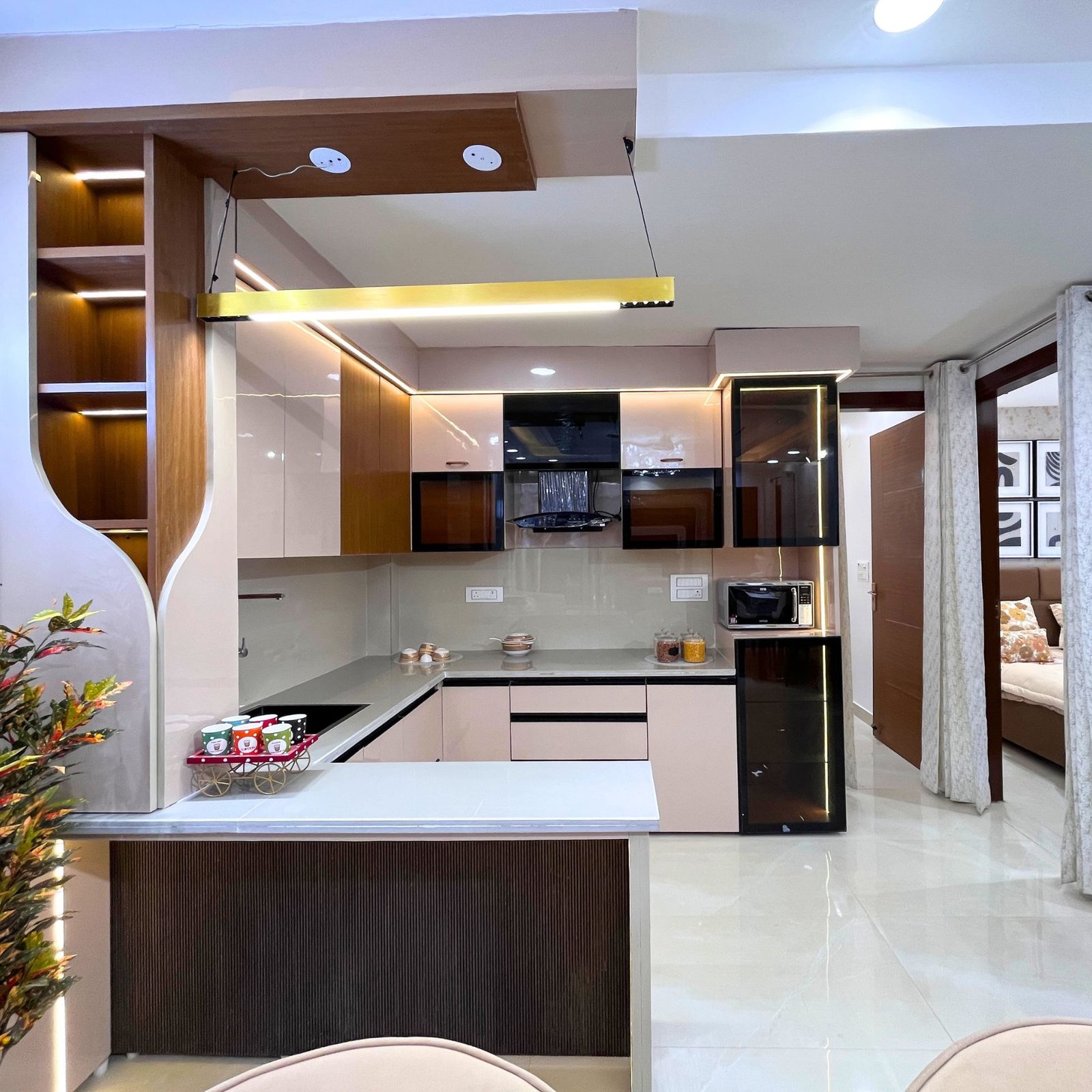 Buy Fully Furnished 4 BHK Flat in Uttam Nagar Today | Up to 90% Bank Loan Approved