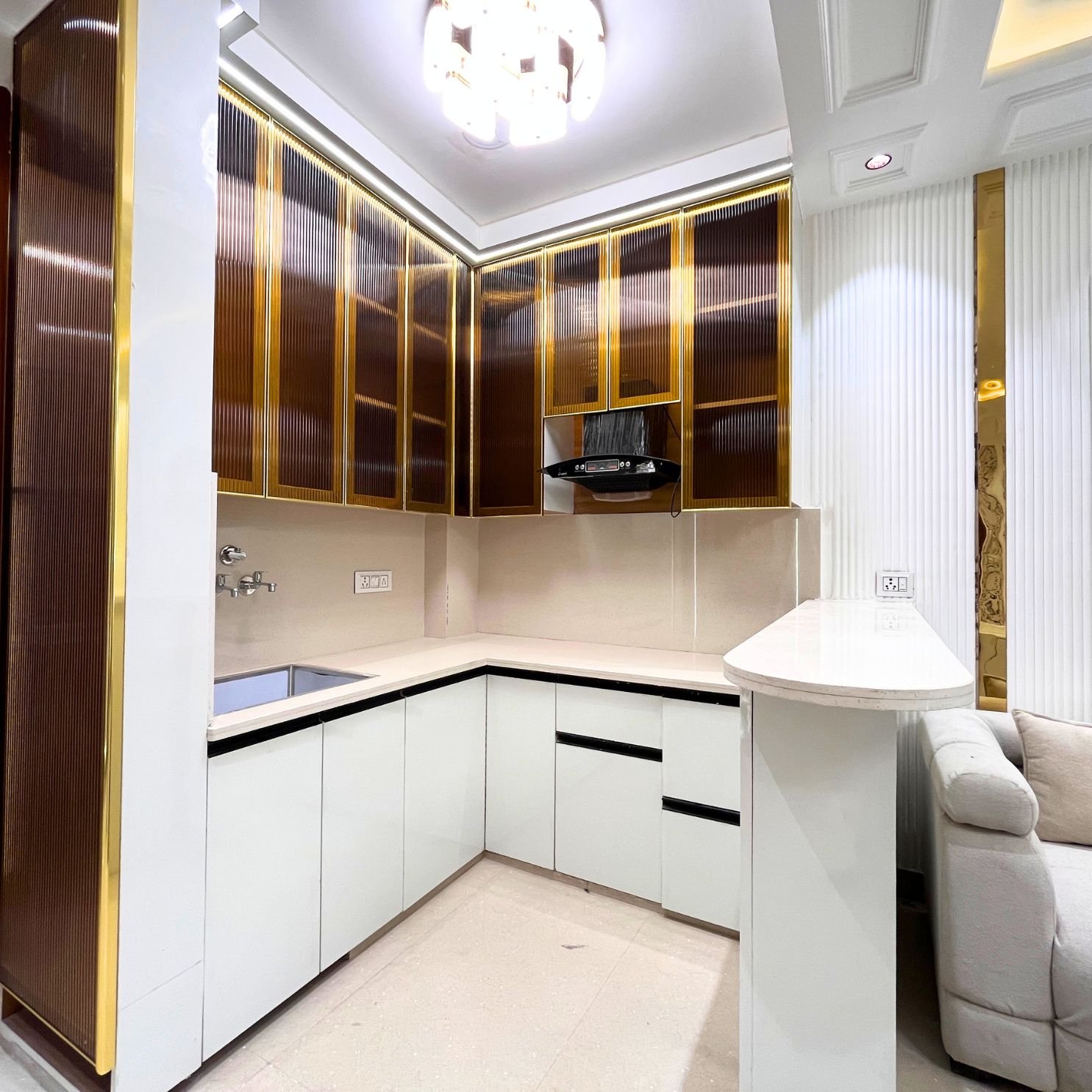Premium 1 BHK Flats in Dwarka Mor for Small Families | Flat Dwarka Mor | Book Now