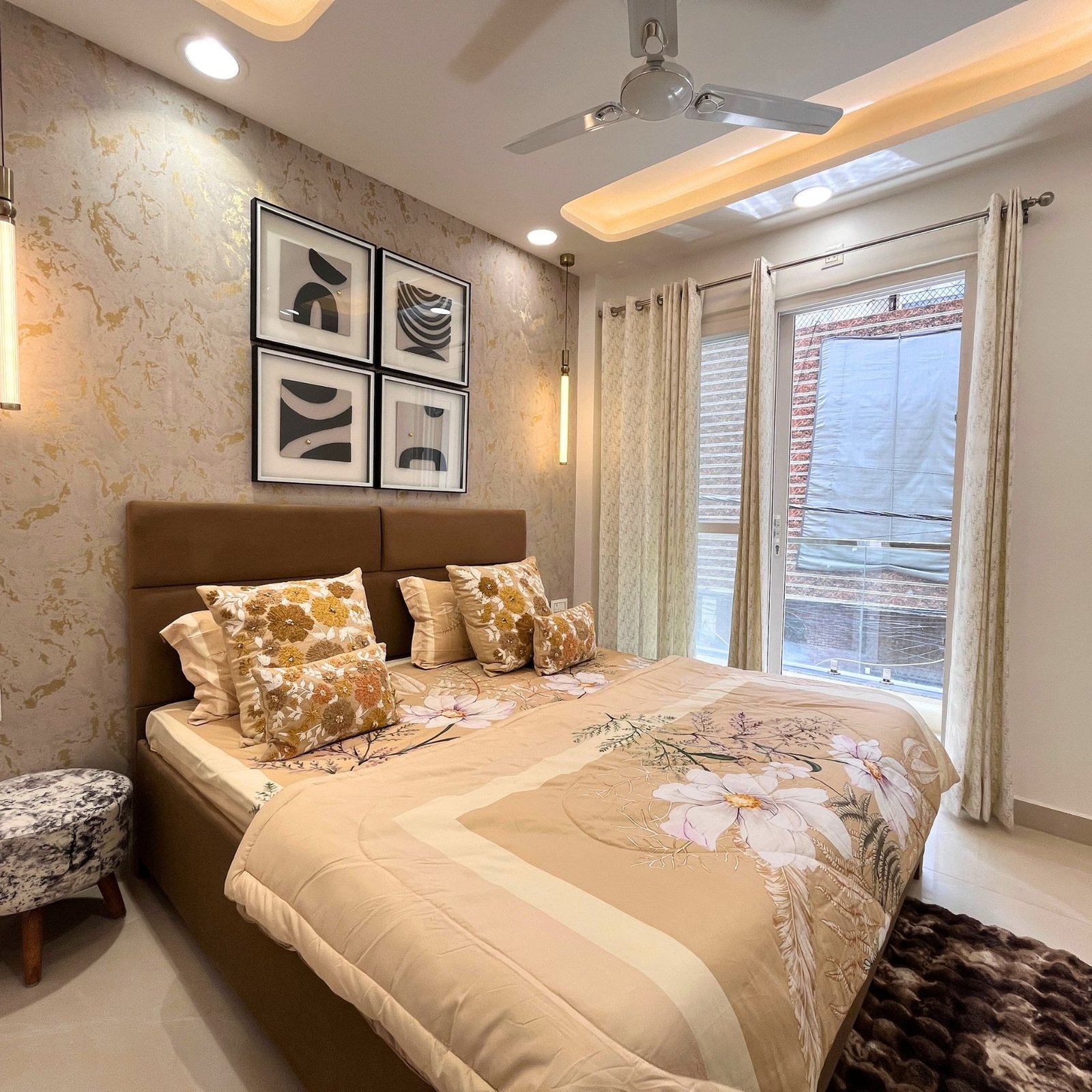 Buy Fully Furnished 4 BHK Flat in Uttam Nagar Today | Up to 90% Bank Loan Approved