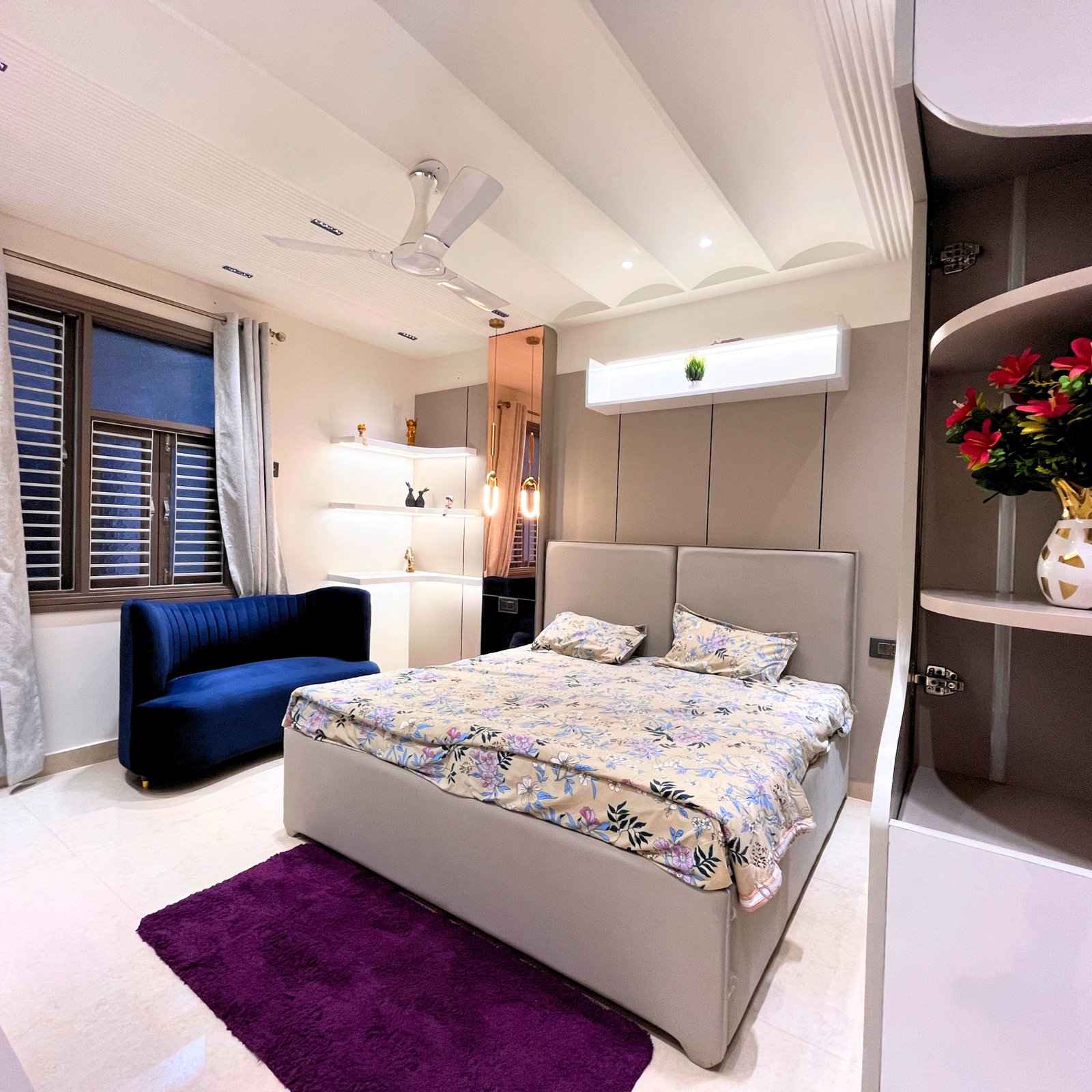 Luxury Uttam Nagar Builder Floor | 1 BHK Flat in Uttam Nagar