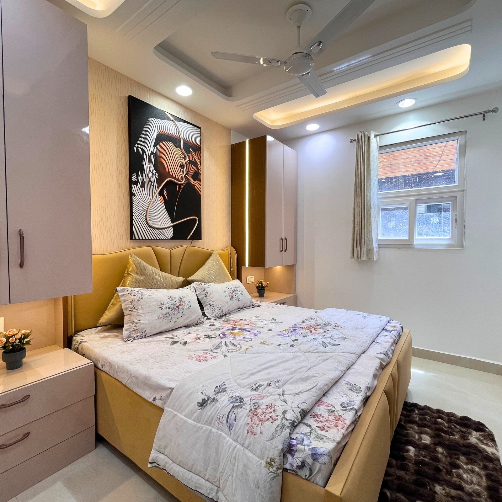 Buy Fully Furnished 4 BHK Flat in Uttam Nagar Today | Up to 90% Bank Loan Approved
