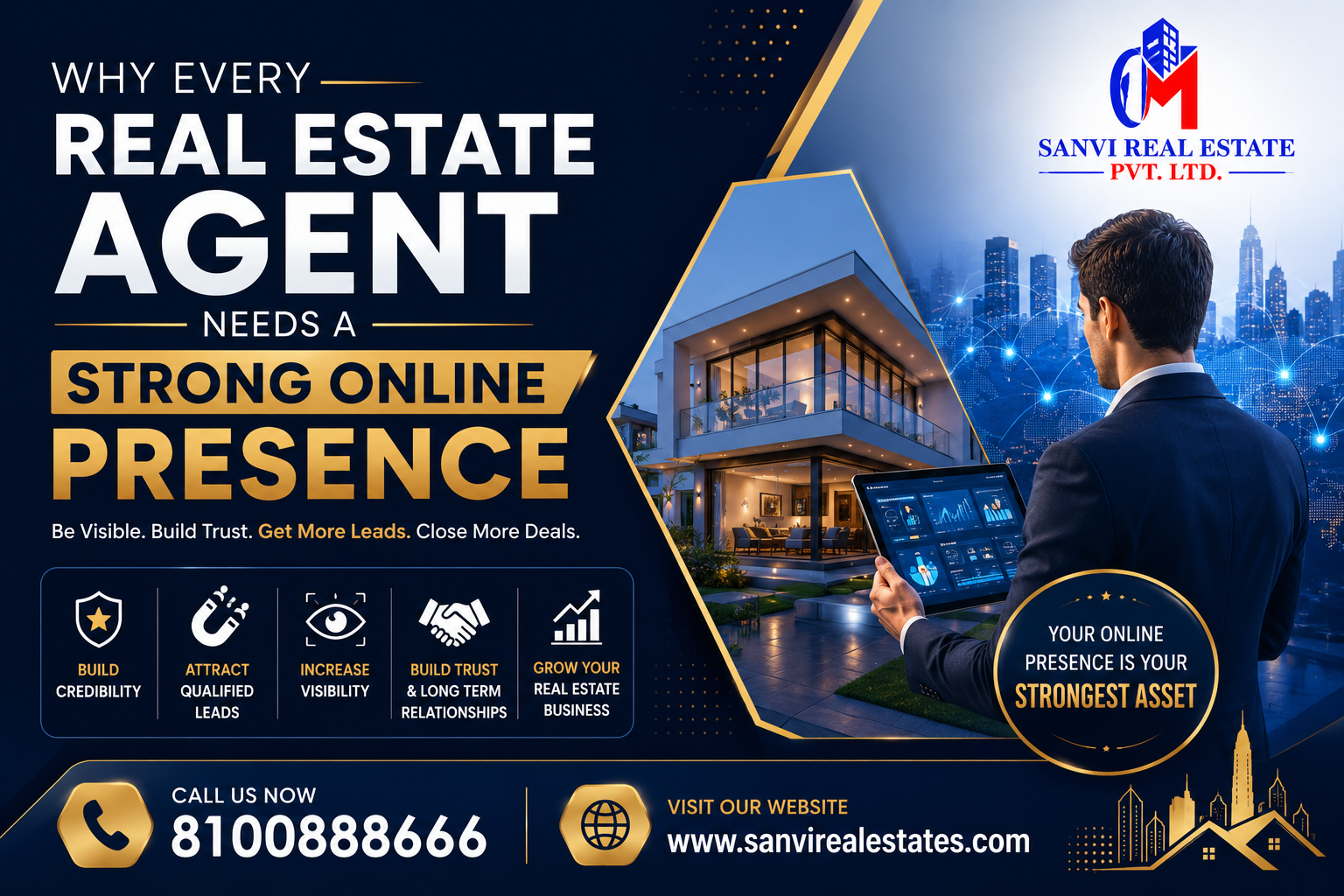 Why Every Real Estate Agent Needs a Strong Online Presence