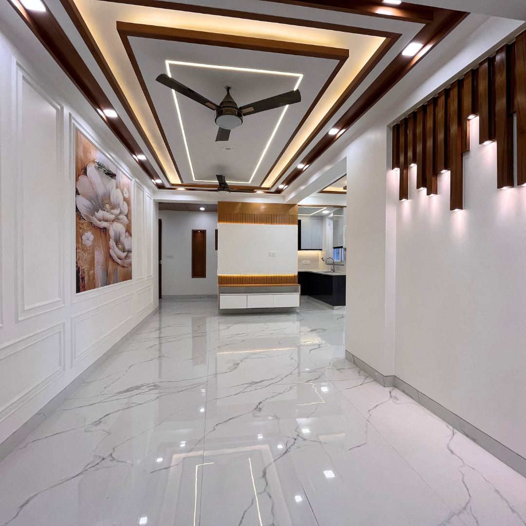 Affordable 5 BHK Flat in Dwarka Mor with Parking Space | Dwarka Mor Flats for Sale