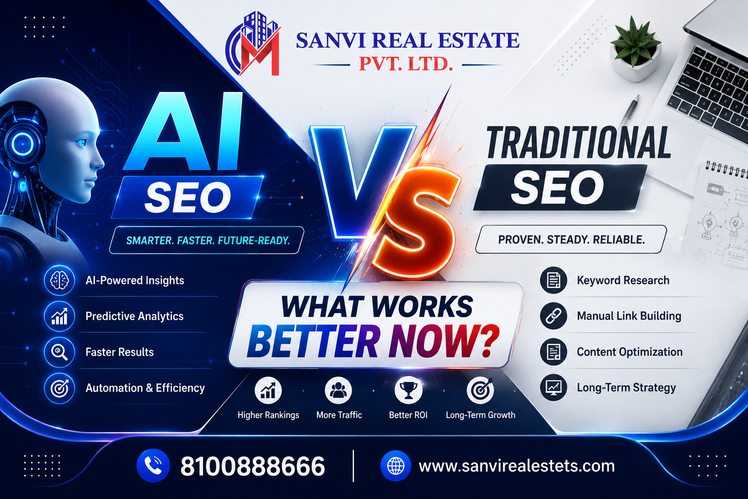 AI SEO vs Traditional SEO What Works Better Now
