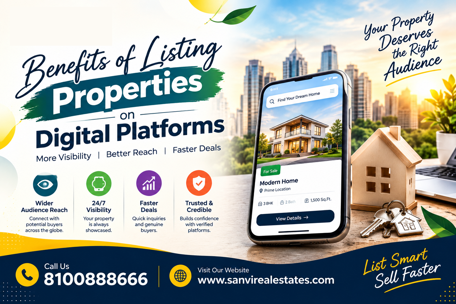 Benefits of Listing Properties on Digital Platforms