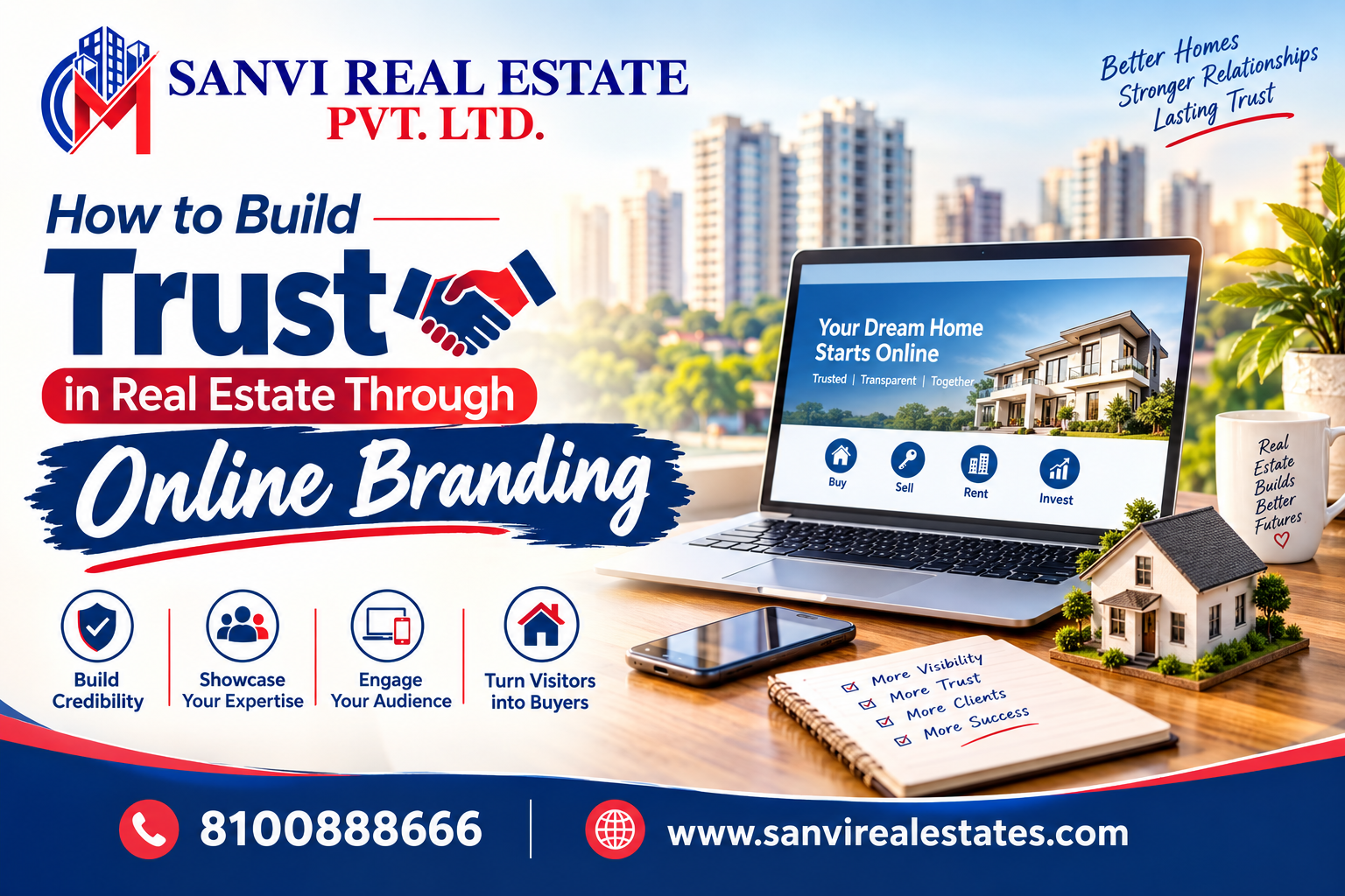 How to Build Trust in Real Estate Through Online Branding  