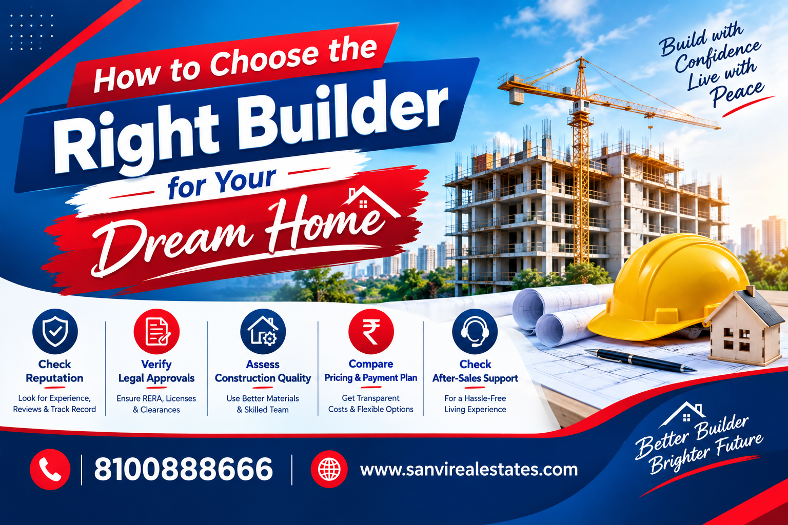 How to Choose the Right Builder for Your Dream Home