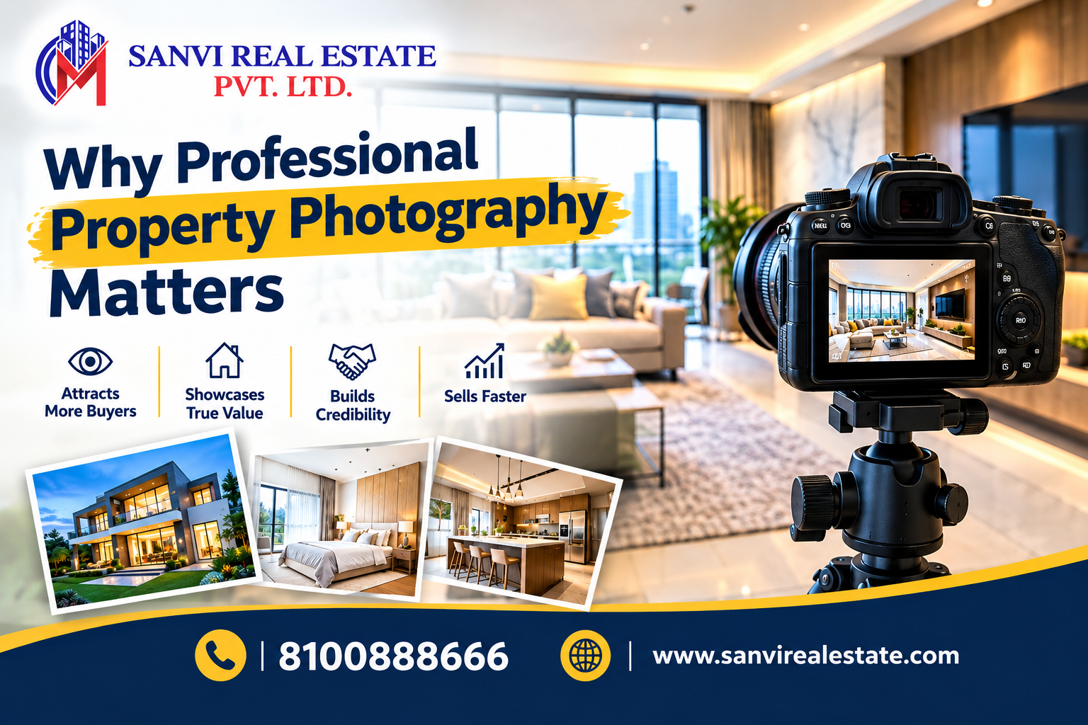 Why Professional Property Photography Matters 